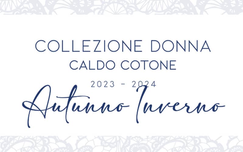 catalogo autunno-inverno 2023-2024